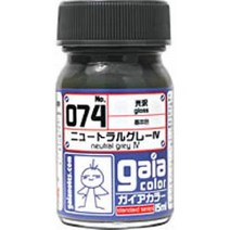 gaianotes 가이아노츠 074 [가이아 컬러 074 뉴트럴 그레이 IV 15mL 광택], 단일