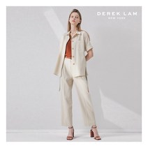 [데렉램] () 린넨 블렌디드 자켓 + 팬츠 +벨트 SET