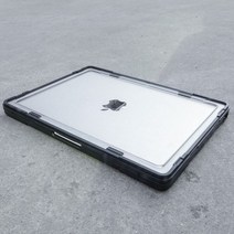FATBEAR 밀리터리 등급 러기드 충격 방지 아머 케이스 커버 맥북 용 에어 M2 13.6 프로 14.2, MacBook Air 136