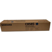 삼성 SL X4225RX 정품토너 파랑 22000매 (CLT-C858S), 1개