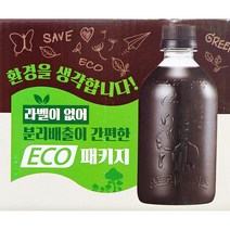 칸타타 콘트라베이스 콜드브루 블랙 400ml 20개 무라벨 야유회 탕비실커피 코스트코, 단품, 단품