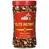 Elite 인스턴트 커피 198.4g(7온스) 오리지널