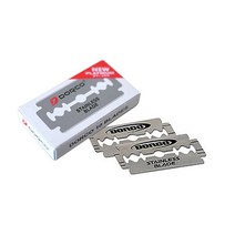 도루코 양면면도날 안전면도기날 화장도 안전면도날(10P), 상세페이지 참조