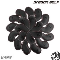 PXG피엑스지 아이언 커버 가죽커버 최신상 모델 2021, BLACK PW