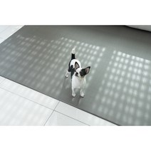 윈썸 애견매트 러그타입, 하드그레이