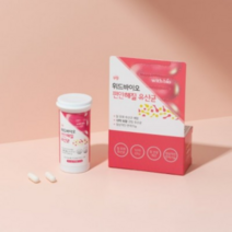 편안해 질 유산균 다이어트 모유 갱년기 프로바이오틱스 yt1 1개월분, 3개