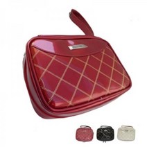 골프 라운딩 물품휴대용 가방 파우치 남성골프백, 레드