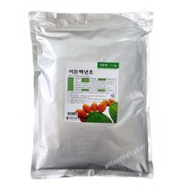 이든타운 백년초분말 1kg 천연색소 백년초가루, 단품, 단품