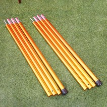 헥사타프용 알루미늄폴대세트