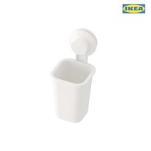 이케아 TISKEN 티스켄 흡착식칫솔꽂이, 503.812.95