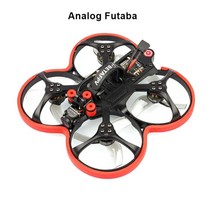 [해외]BETAFPV Beta95X V3 HD 디지털아날로그 FPV 레이싱 드론 1404 4500KV 브러시리스 모터 4S F4 AIO 20A 5.8G VTX Whoop, 아날로그 후타바