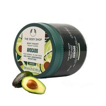 더바디샵 THE BODY SHOP 영국 아보카도 바디 요거트 200ml, 1팩