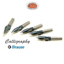 brause ornament 펜촉 - 캘리그래피, 1개, 3mm