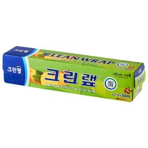 크린랩 비닐랩 15cm 22cm 30cm 1p (증정) 은사수세미 소1입, 1개
