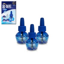 2017 홈매트 리퀴드 살충제 리필, 29ml, 6개입