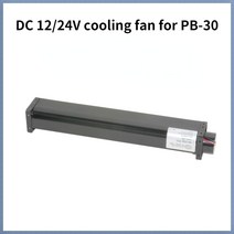 강력한 호환 조용한 크로스 플로우 팬 12/24V DC 높은 공기 흐름 PRSK PB30 직경 에어컨 부품 볼 베어링, 02 PB-30290DC_01 12V