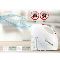 브랜드없음 [FLUGUN] 플루건 구석구석 저온스팀 간편살균기 + 소독수 20L (살균/소독/바이러스), 유선플루건+나오크린수 20L