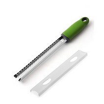 치즈 커터 슬라이서 나이프 그라인더 강판 및 레몬 제스터-스테인리스 스틸 블레이드 보호, 03 green