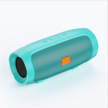 휴대용스피커 휴대용 블루투스 원통형 스테레오 HiFi 중저음 무선 사운드 바 서브 우프 라우드 스피커 AUX TF 카드 FM 라디오 지원, [04] D