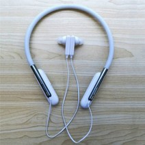 무선 헤드폰 삼성 U 플렉스 헤드폰 EO-BG950 이어폰에 대 한 마이크 교체와 블루투스 목 헤드셋 이어폰, WHITE