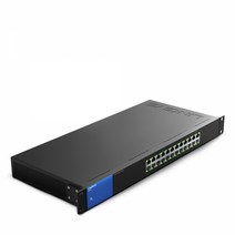 링크시스 LINKSYS 24포트 스위칭허브 1000Mbps, LGS124, 1개