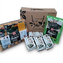 광천김 광천미가 빚고운 22봉 패키지 도시락김 외 선물포장 박스