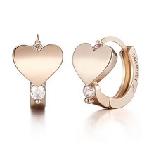 14K 하트 귀걸이 (gold pin) C24EGP029