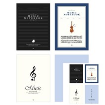 TWKL 음악 노트 10개 1세트 랜덤발송