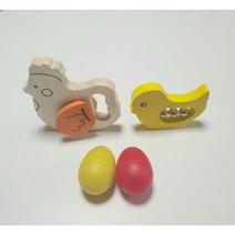 맥키MACKi 꾜꼬에그세트(꼬꼬세트+에그쉐이커)