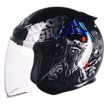 AIS 남성 여성 헬멧 사계절 여름 자외선 차단제 배달 오토바이 스쿠터 바이크 라이딩, S