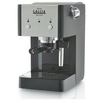 가찌아 그랜 디럭스 커피머신 블랙 Gaggia RI8425/11 Macchina da Manual RI8425