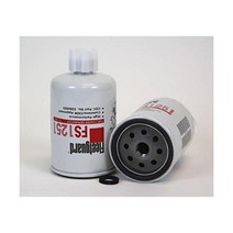 Fleetguard FS1251 연료 물 Sep, Pack of 3