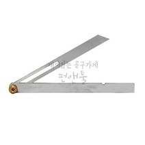 SHINWA 신와 자유각도자 S-62588 15CM 자유스코야 자유자 스퀘어 목공 각도표시 목공자, 1개