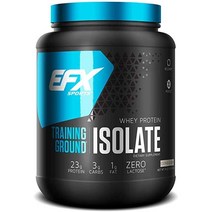올아메리칸이에프엑스 트레이닝 그라운드 유청 분리 단백질 쿠키 & 크림 맛, 1개, 680.4g