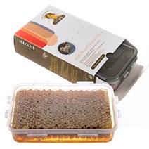 국내산 자연밀랍 토종 팩벌집꿀 500g*2개(고급상자포장) 꿀선물세트, 단품, 단품