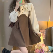 DFMEI 스커트 원피스 여 초가을