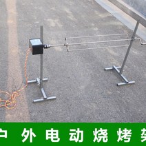 자동 전기 통구이그릴 야외 통닭 통돼지 바베큐 기계, 플러그인 상용   모터 x 포크 x 다리, 1개