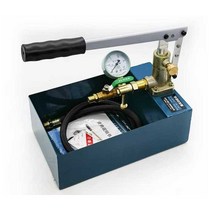 수압테스트기 누수 압력 수압계 수도관 펌프, 표준 구성 + 이중 볼 밸브