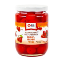 화풍 마라시노 레드체리(꼭지있음) 375g 체리, 6개
