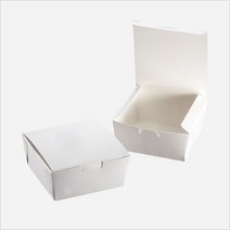 맘앤팩 딤섬용기 SL-P20oz 500개 일회용 종이 컵밥 도시락 박스 상자 배달 포장용기
