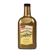 다빈치 고메 화이트 초코 소스 64oz(1.89L) DaVinci Gourmet Sauce White Chocolate, 1개
