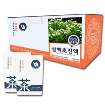 중저온추출 16시간 국산 삼백초 차 즙 진액 100ml x 30포, 1박스