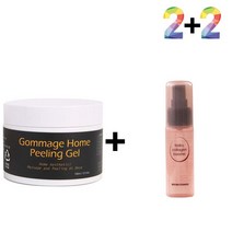 제거 필링젤 아하 액 바하 피부스케일링 녹이는품 고마쥐 얼굴 스킨스케일링 피지 각질 연화 셀프박피, 쿠팡1 고마쥐필링젤 2개_케어나이트크림 2개, 쿠팡1 본상품선택