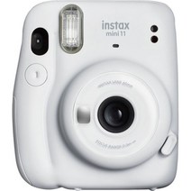 인스탁스 즉석카메라, 아이스 화이트 (Ice White), Mini 11, 1개