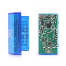 사진보정V1.5 ELM 327 OBDII 스캐너 WiFi OBD2 접합기 차 진단 공용 영역 공구 널 부호 독자 검사 엔진 결, 01 Blue