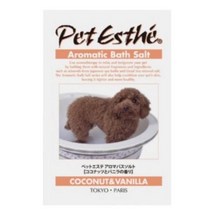 펫에스테 아로마틱 배스솔트 입욕제 (애견용), 15g, 1개, (로즈)15g