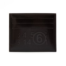 메종 마르지엘라 카드 지갑 블랙 MM6 S54UI0129
