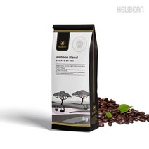 [헬리빈] 원두 1kg 블렌드 홀빈 커피원두, 상세 설명 참조, 상세 설명 참조