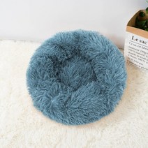 고양이 숨숨집 키튼박스 보온집 텐트 슈퍼 소프트 롱 플러시 따뜻한 애완 동물 191, 50cm, 푸른