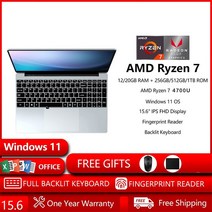 라이젠 2700AMD Ryzen 7 2700U 옥타 코어 15.6 quot풀 HD IPS 12/20GB LPDDR4 256/512/1024GB SSD Windows, 07 20GB RAM 512GB SSD_01 미국, 한개옵션4, 한개옵션3, 한개옵션2, 01 미국, 07 20GB RAM 512G SSD
